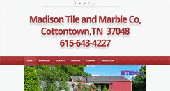 Desktop Screenshot of madisontileandmarble.com